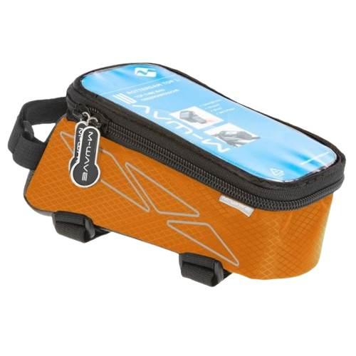 Sakwa m-wave rowerowa na ramę pomarańczowa l