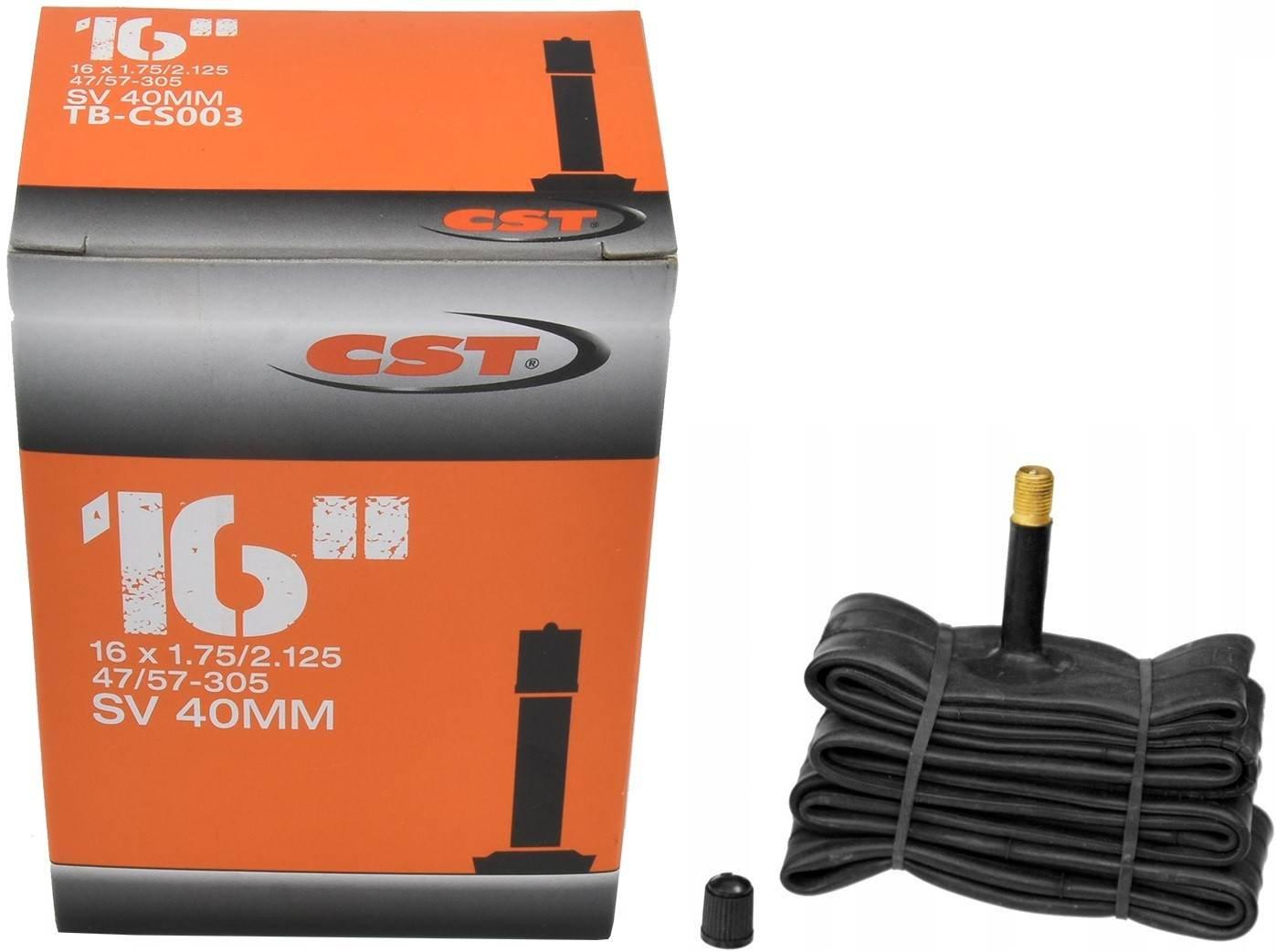 Dętka 16" 1.75-2.125 Av 40Mm Cst Tb-Cs003