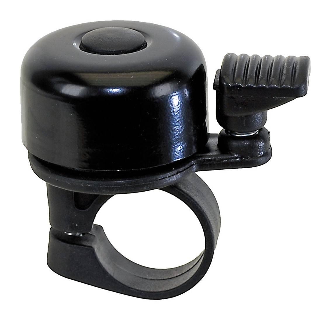 Dzwonek Aluminiowy Baby Czarny | DZ 05BK