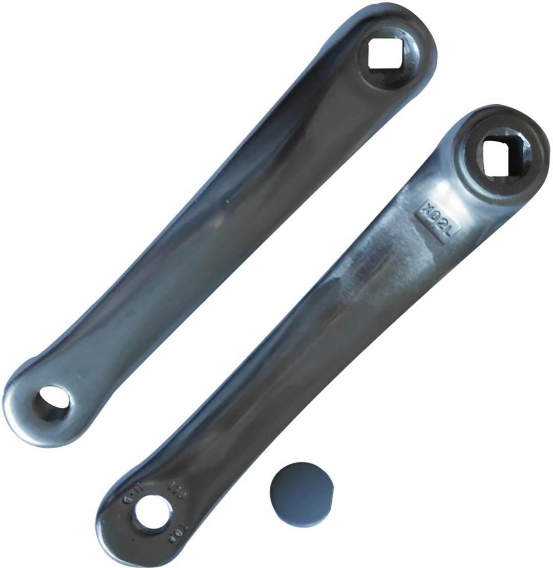 Ramię Korby Lewe Kwadrat Karo 170Mm Alu Bk