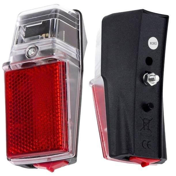 Lampa Tył Błotnik 2Xaaa 2K 160265 A-R | LATB_160265