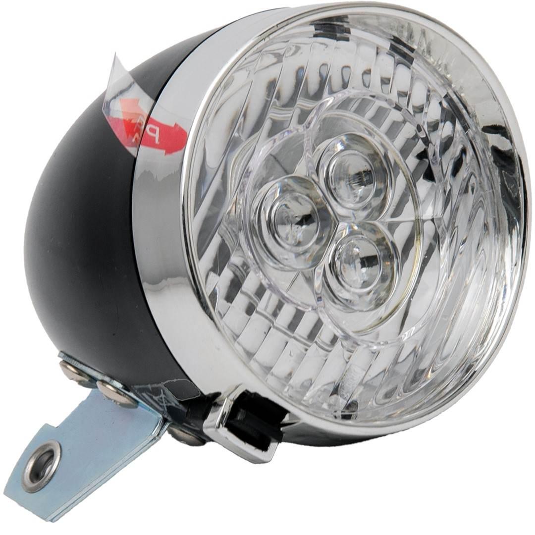 Lampa Przednia 3Xaaa 3Xled Jy-592A Folia/Bk