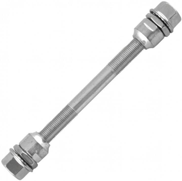 Oś Przednia 3/8"X140 Pełna Kpl | OS 02
