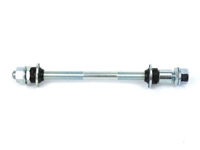 Oś Tylna 3/8"X185 Pełna Kpl Ch-Ji-2319A Crmo