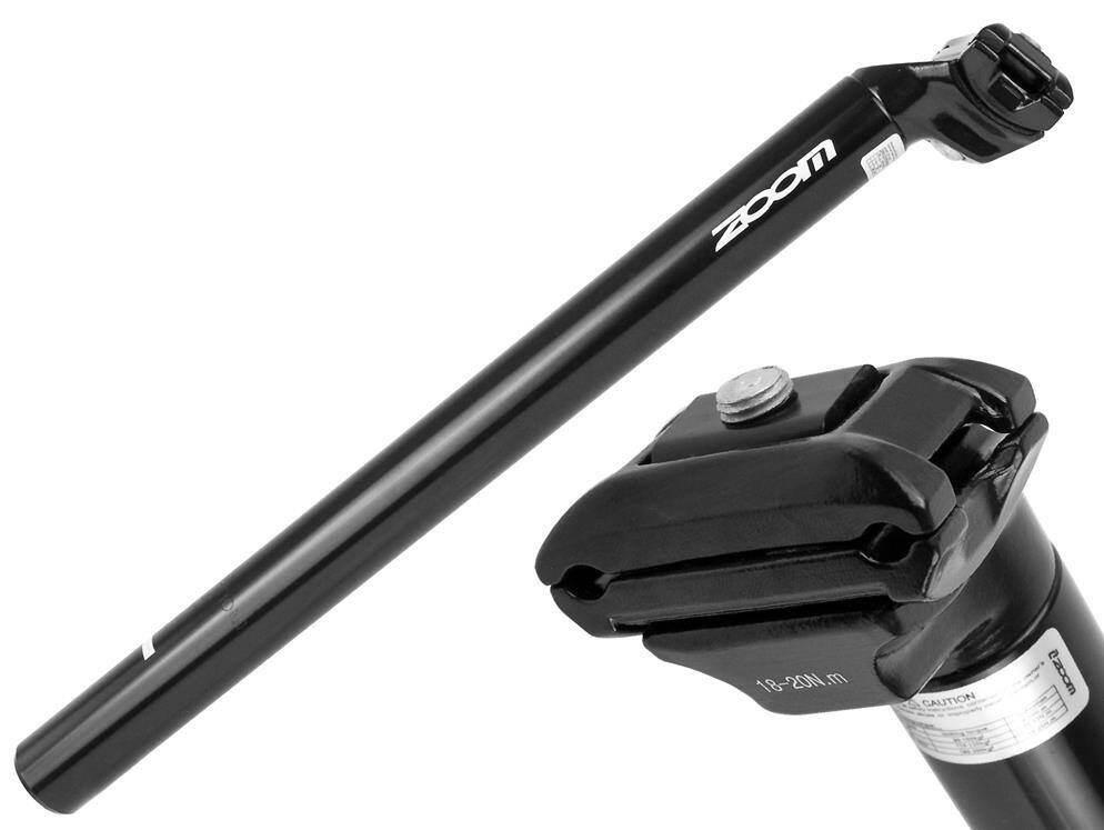 Wspornik Siodła 28,6X400 Alu Zoom Sp-C212 Bk