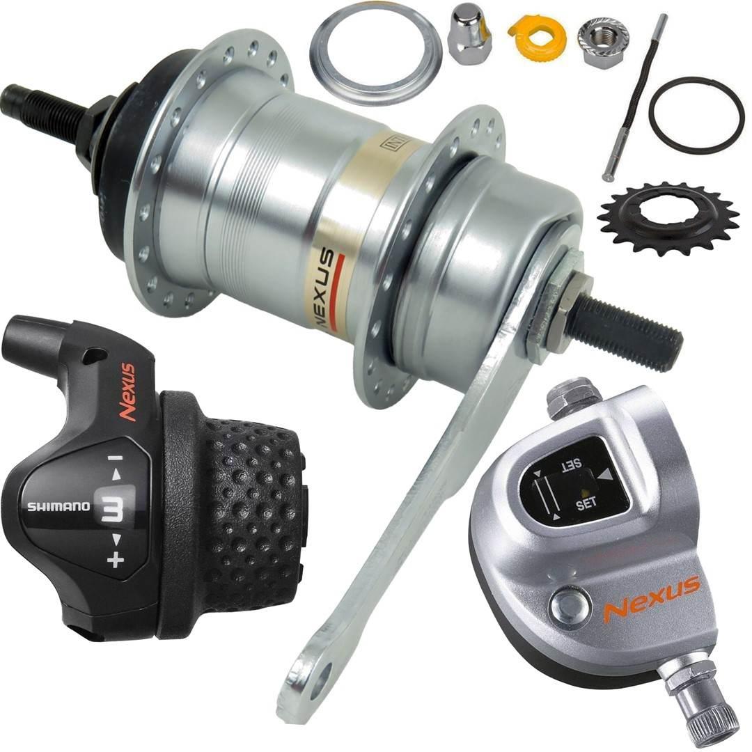 Piasta Tył Shimano Nexus-3 Komplet Z Manetką