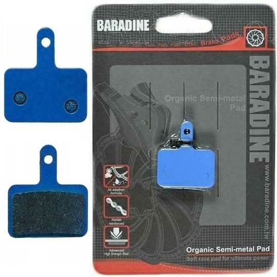 Klocki Żywiczne Baradine Ds-10 E-Bike Deore