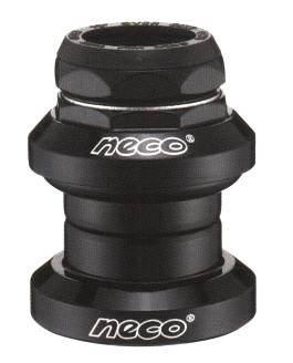 Stery Skręcane 1" Alu Neco H615 Bk | ST 615 BK