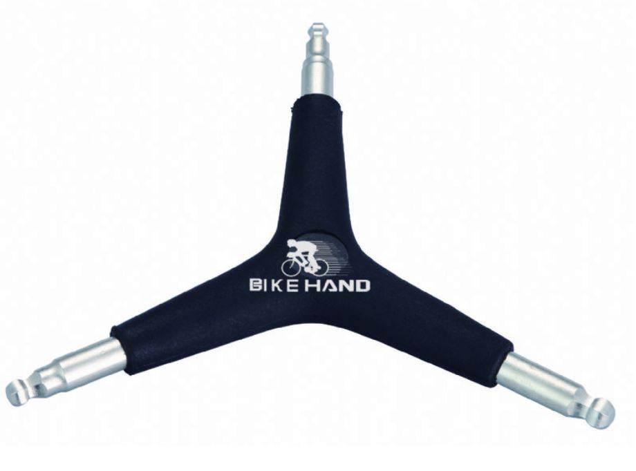 Klucz Trójstronny Imbusowy 4/5/6 Bike Hand Yc356Yb