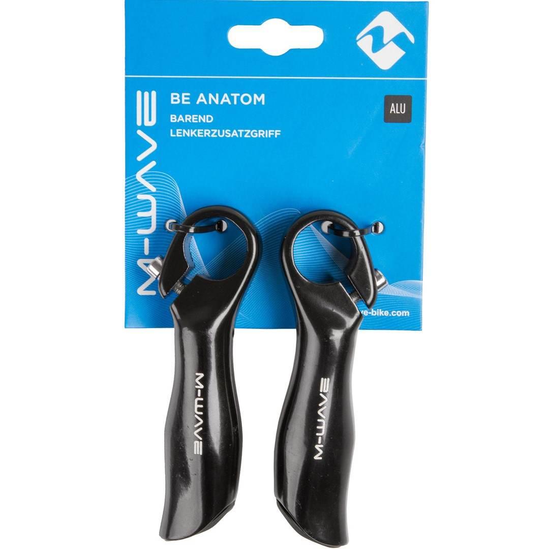 Rogi Kierownicy Anatomiczne 115 Mm M-Wave Bk