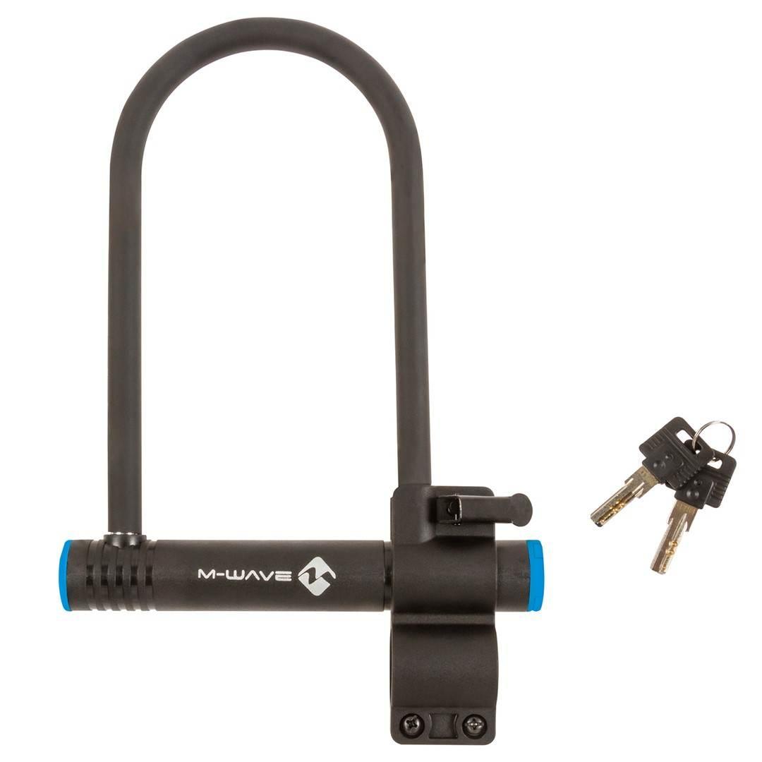 Zapięcie U-Lock Klucz 245X197X14 M-Wave B 245
