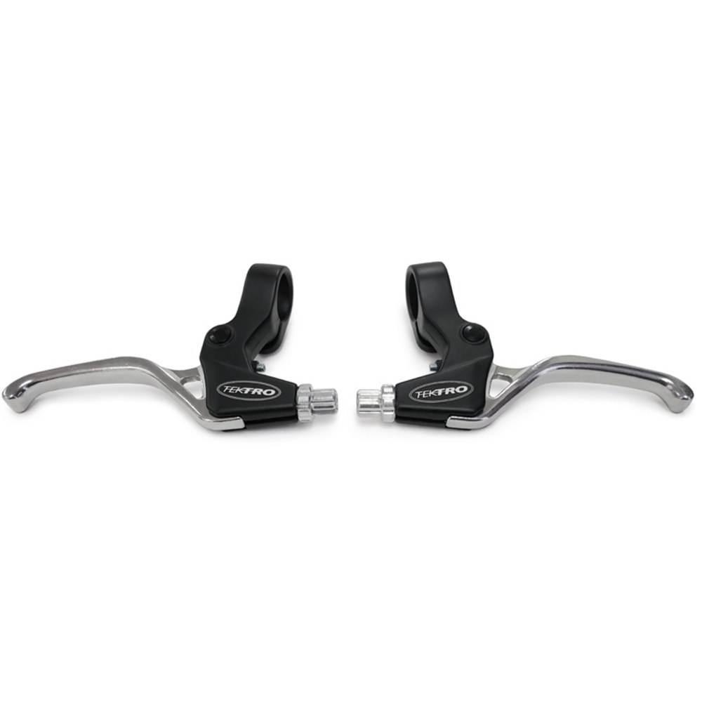 Dźwignie HamVb 4F Alu Tektro 384 Bk-Sl | DG 384 SL/BK