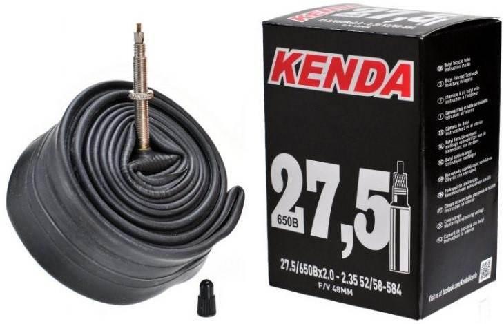 Dętka 27.5" 2.0-2.35 Fv 48Mm Kenda | DE 27,5FVL_KEN
