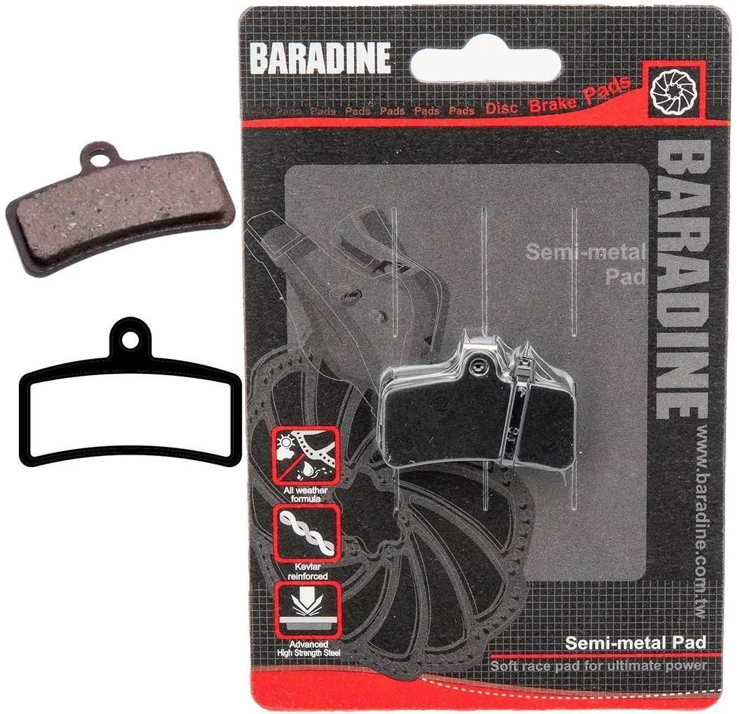 Klocki Półmetaliczne Baradine Ds-43 Saint 2008