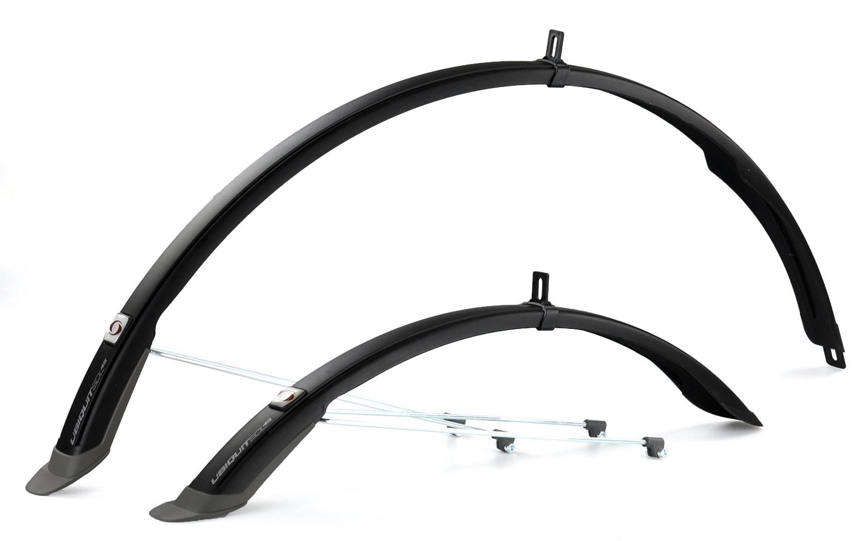 Błotniki 28'' Simpla Ubiquit Long 45 Sdl Bk/Ti