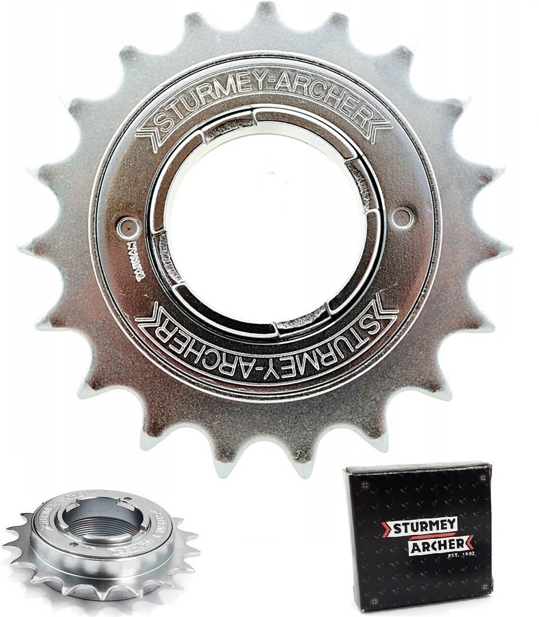 Wolnobieg 1S 17T 1/8" Sturmey Archer Sfs30