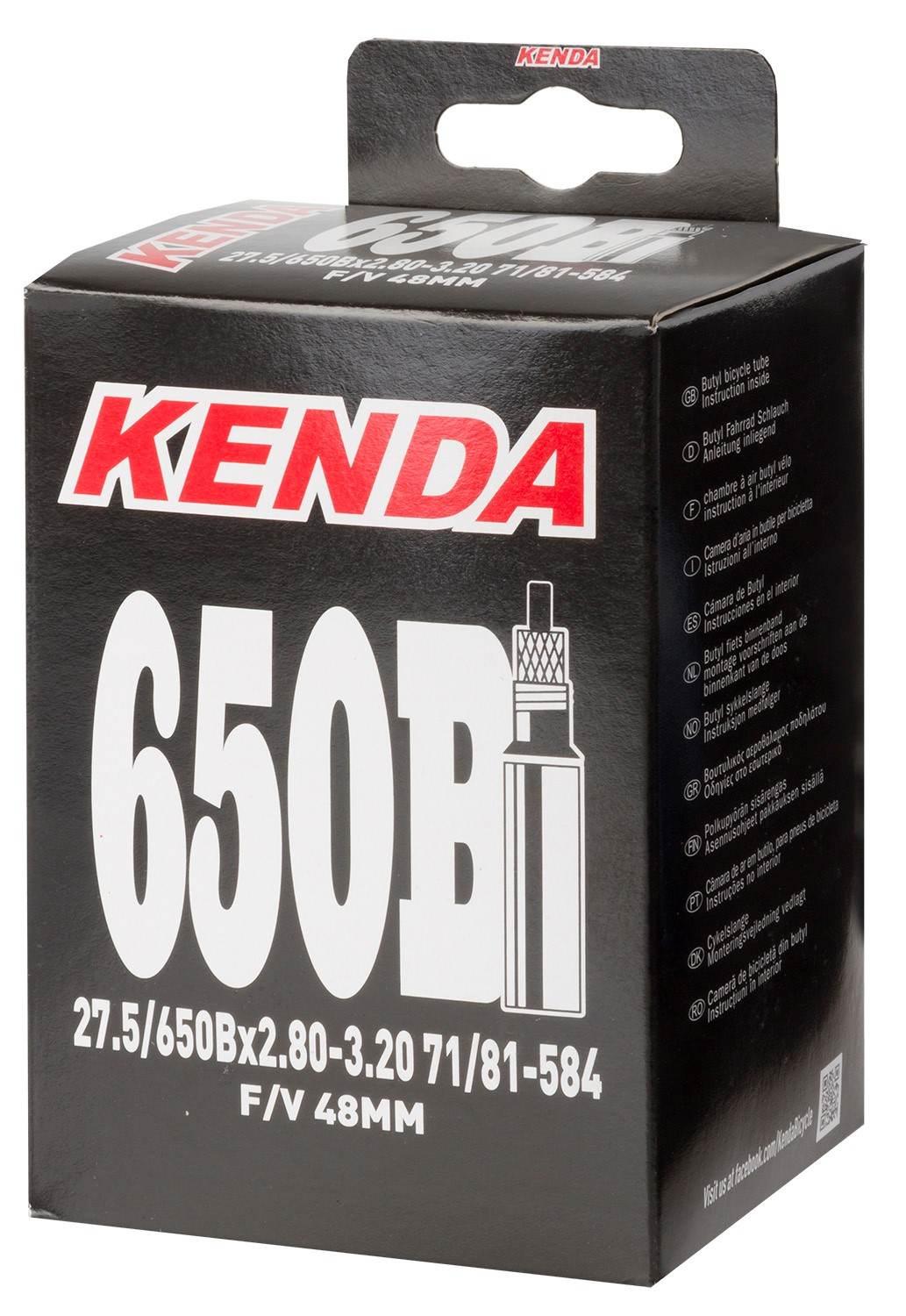Dętka 27.5" 2.8-3.20 Fv 48Mm Kenda | DE 27,5FVL_KEN_FAT