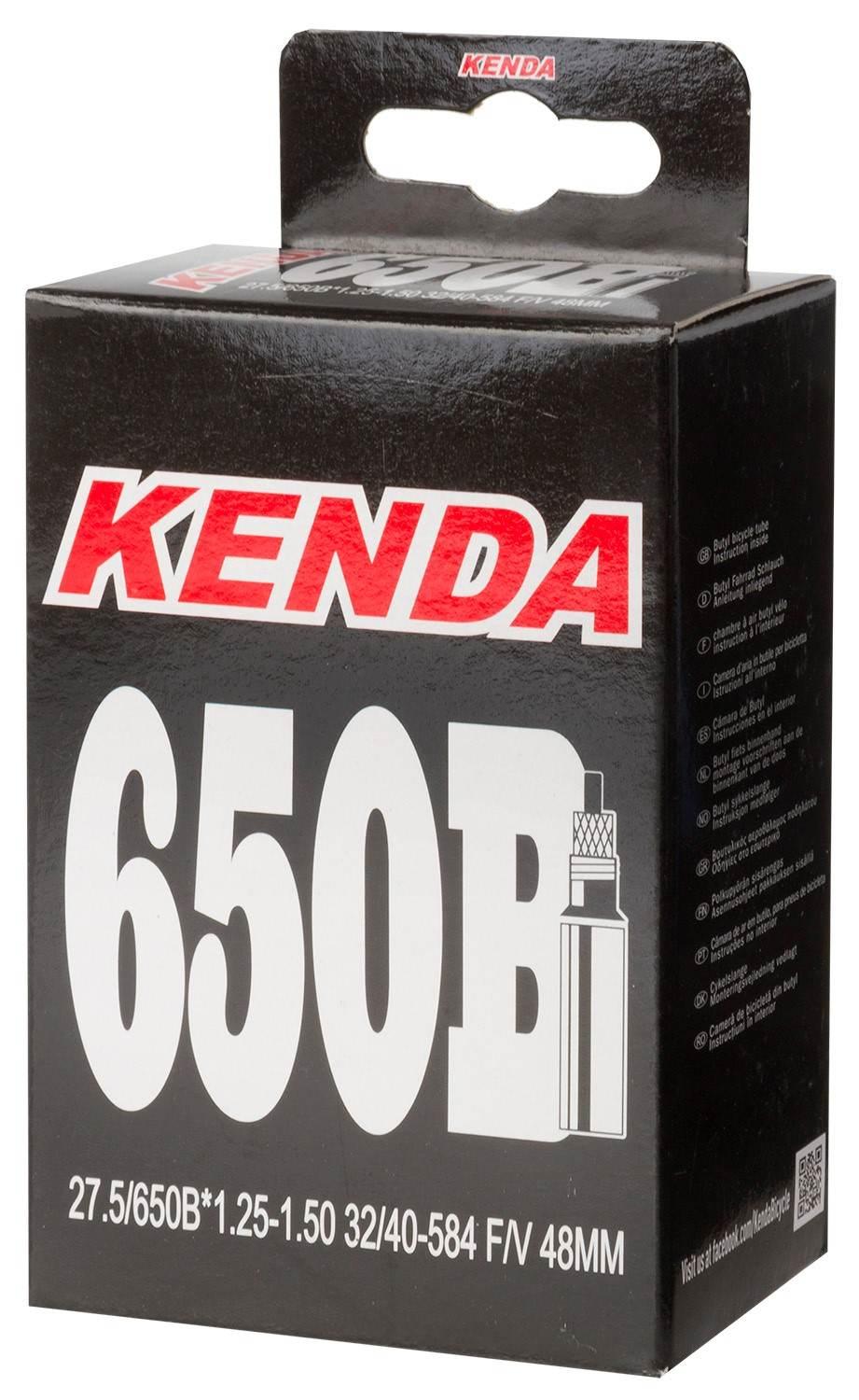 Dętka 27.5" 1.25-1.50 Fv 48Mm Kenda | DE 27,5FVL_KEN_1,5