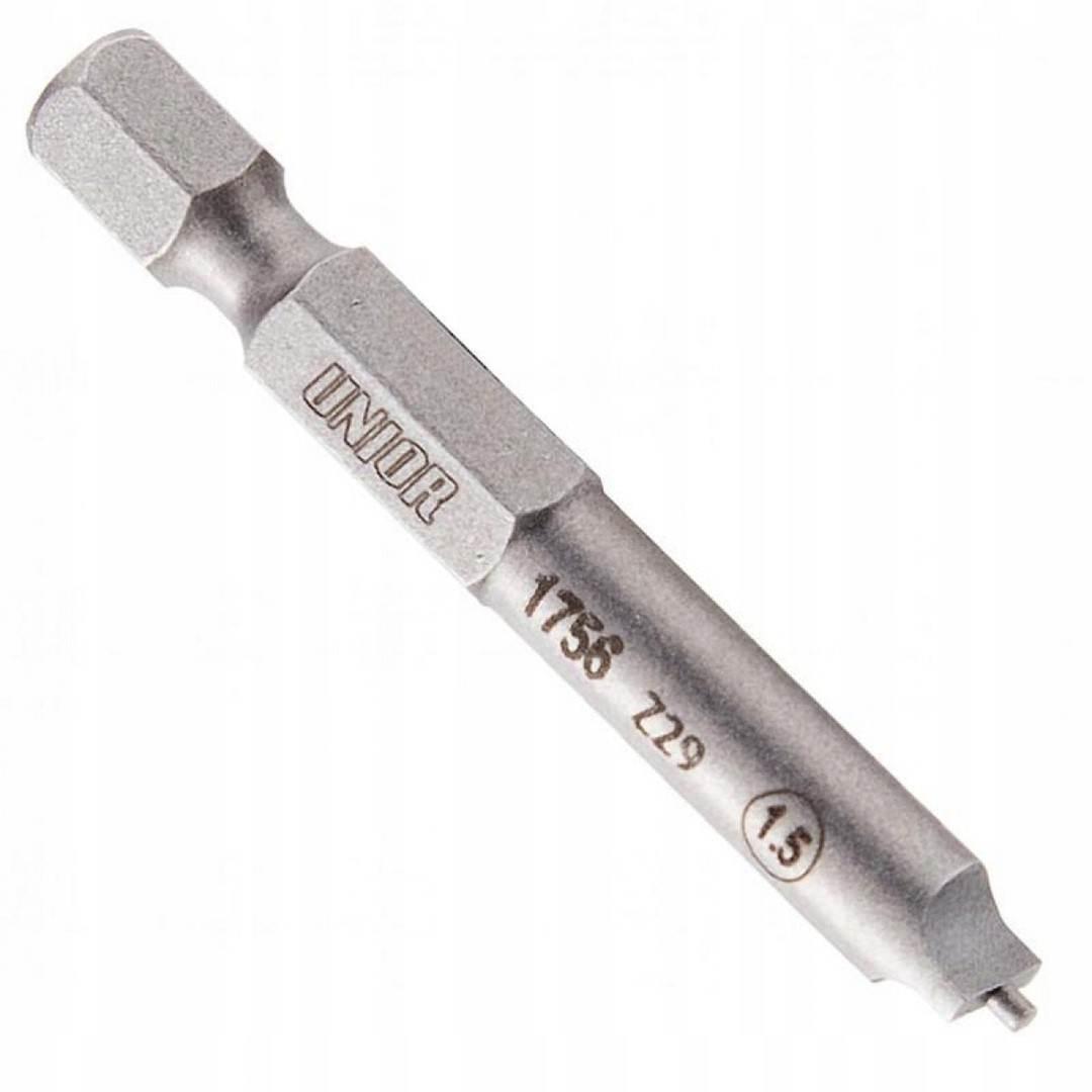 Bit Do Montażu Nypli 1,5Mm Unior 1756 | KLU UNIOR 1756 S