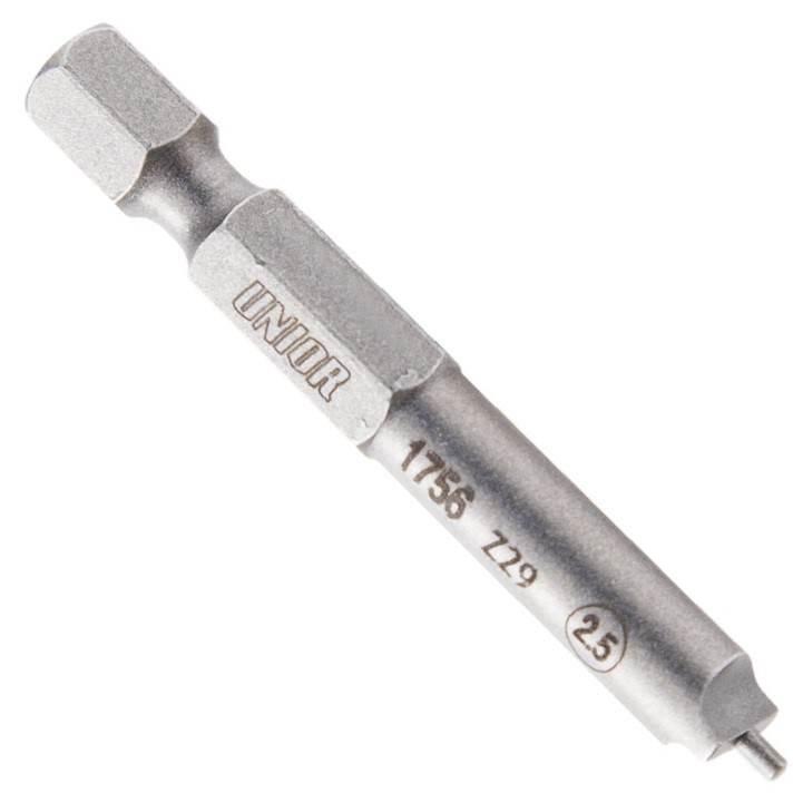 Bit Do Montażu Nypli 2,5Mm Unior 1756 | KLU UNIOR 1756 L