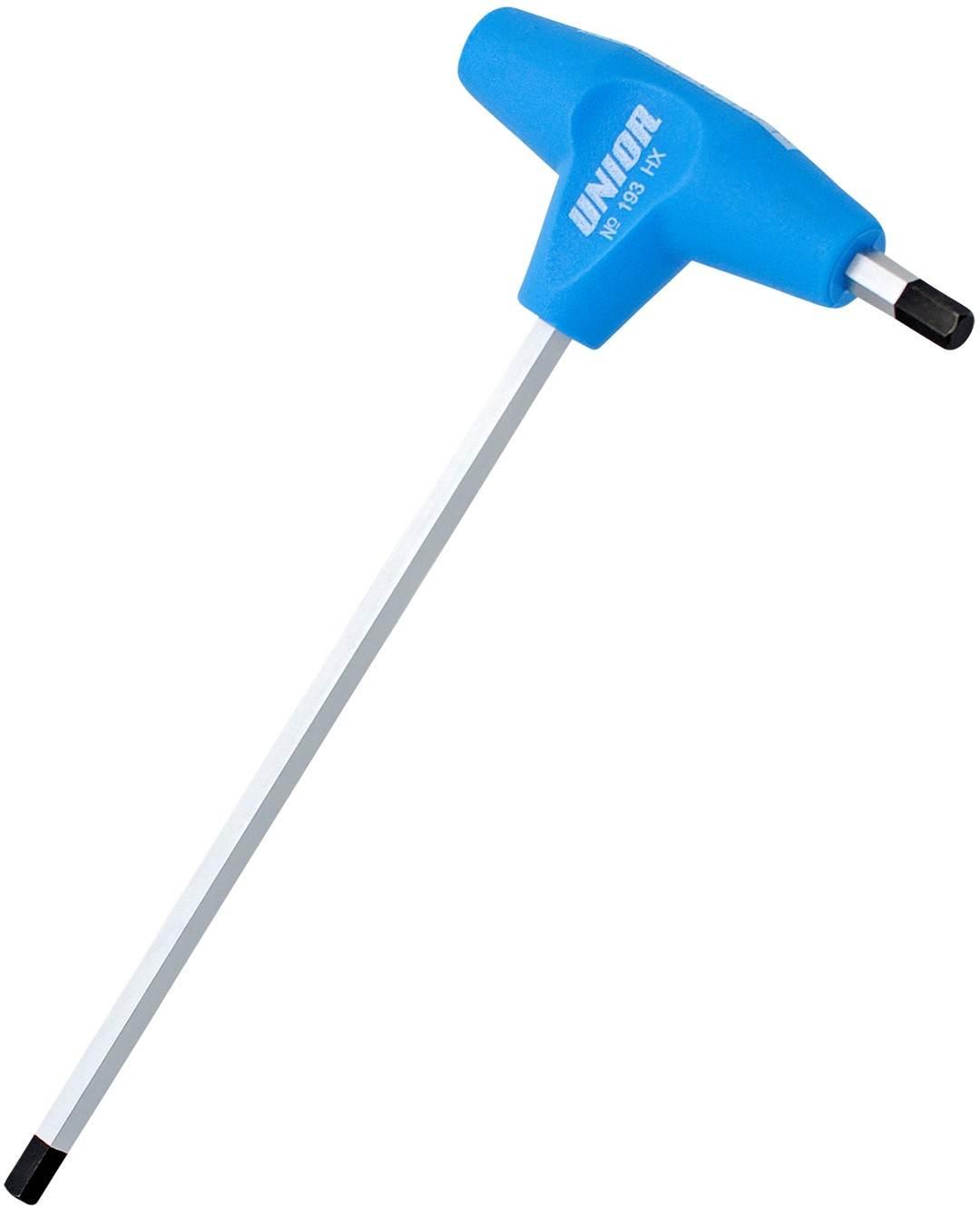 Klucz Imbusowy Z Uchwytem T 8Mm Unior 193Hx