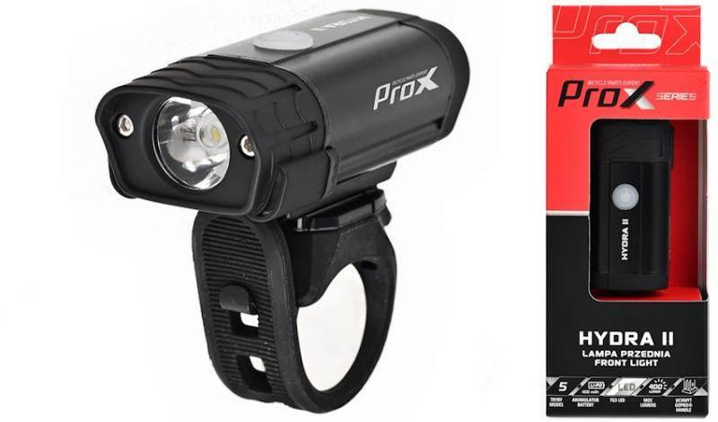 Lampka Przednia Usb 400 Lm Prox Hydra Ii