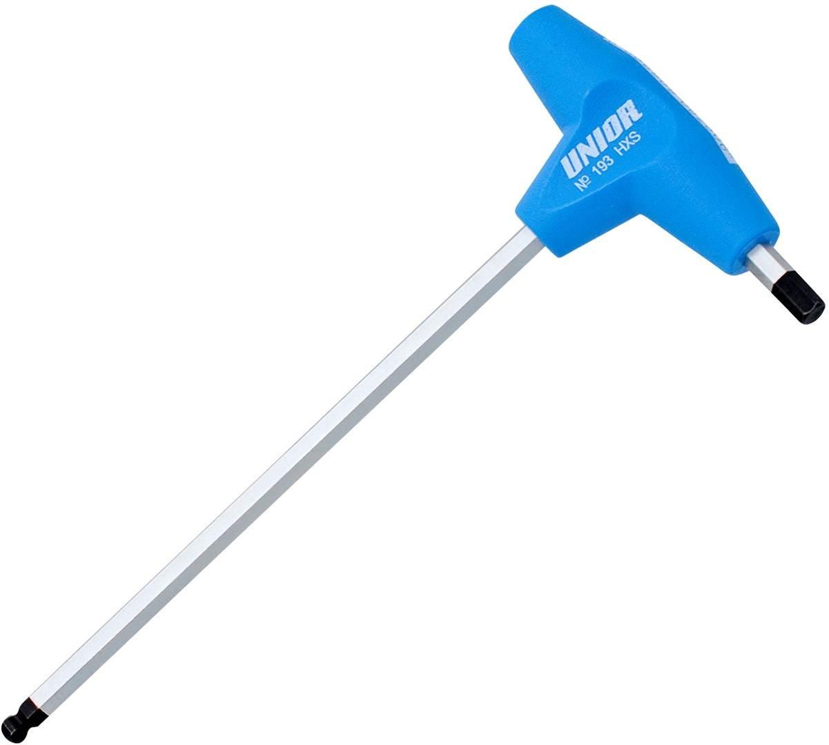 Klucz Imbusowy T 4Mm KońcKulista Unior 193Hsx