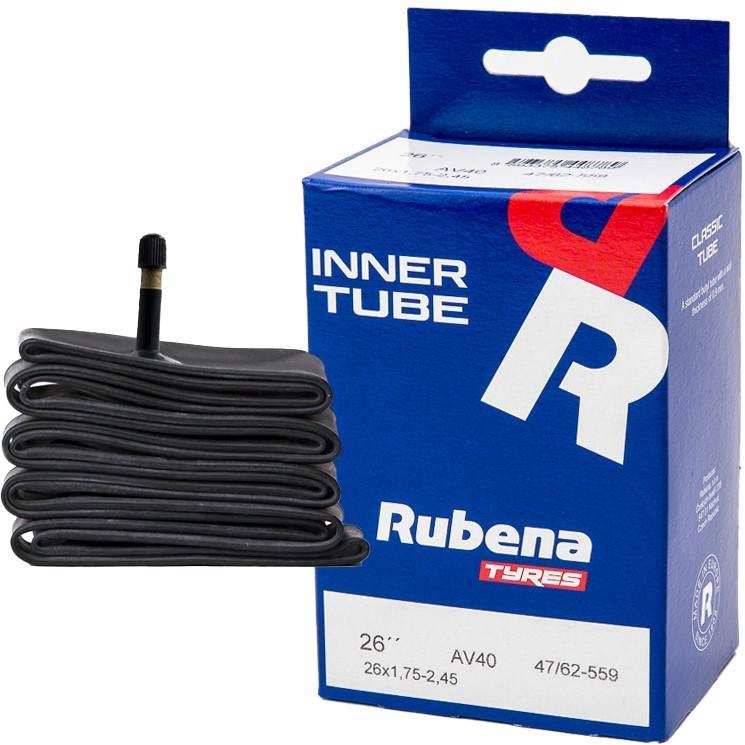 Dętka 24" 1.75-2.45 Av 40Mm Rubena | DE 24AV_MITAS