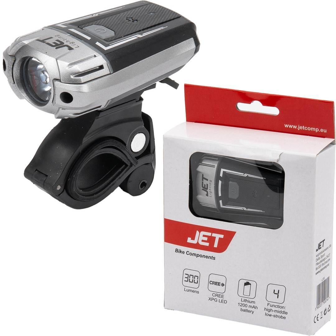 Lampka Przednia Usb 300Lm Jet Sting Au49