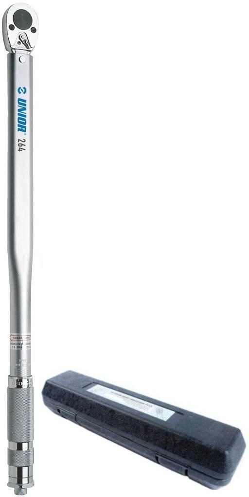 Klucz Dynamometryczny 5-110Nm 3/8" Unior 61548