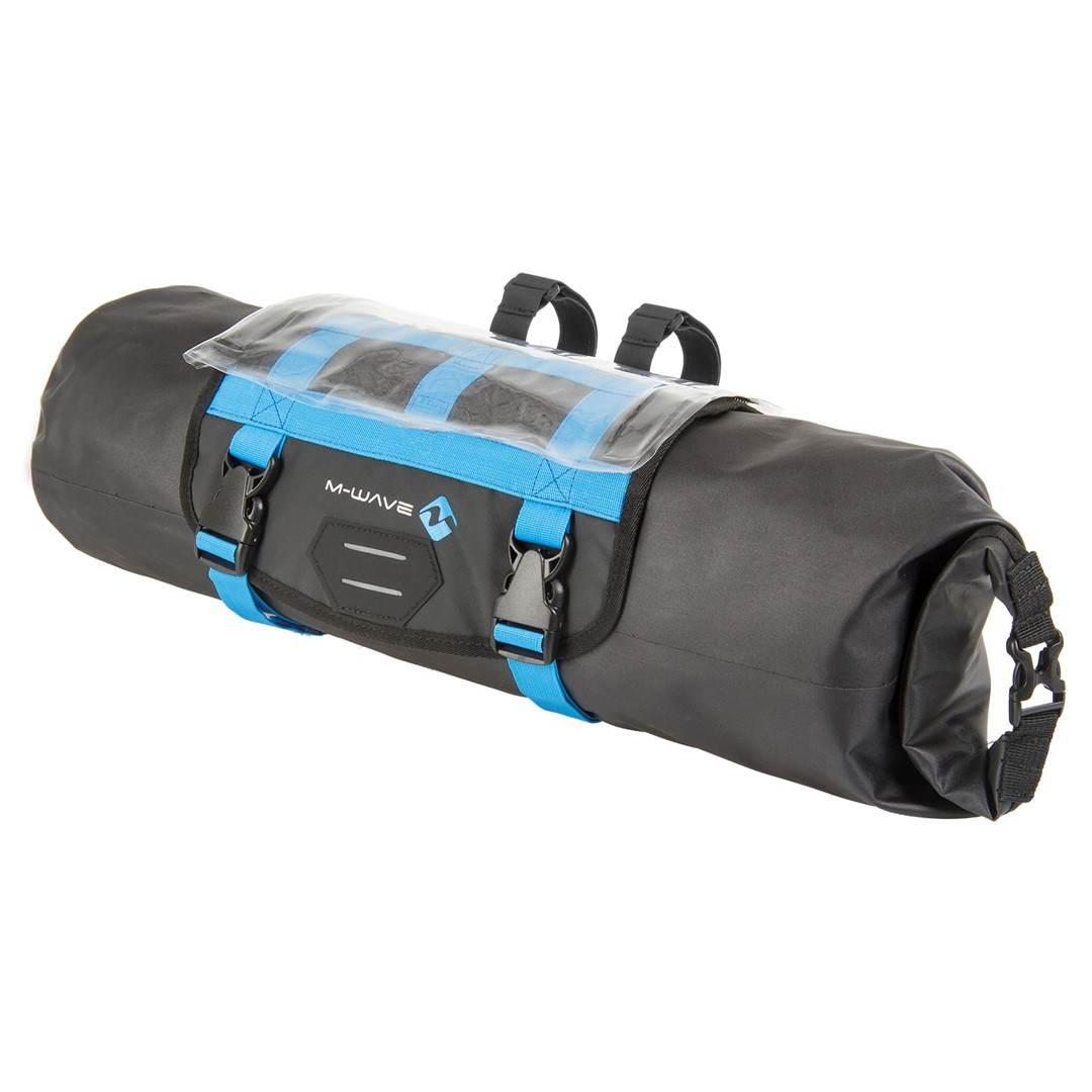 Sakwa Na Kierownicę M-Wave Rough Ride 10L Bk