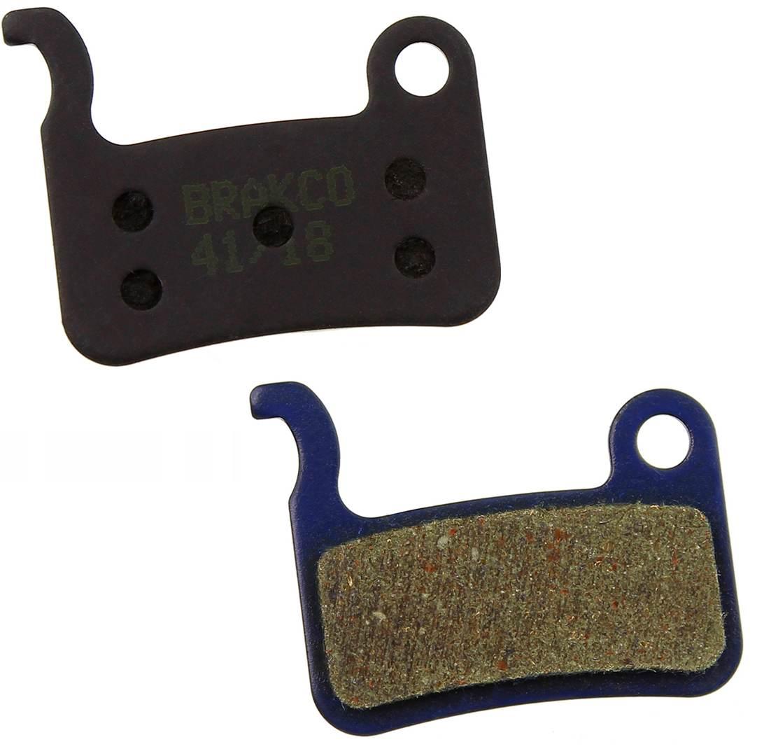 Klocki Żywiczne Brakco Ds-17 Xtr 1Kpl | KL DS17ORG_BAM