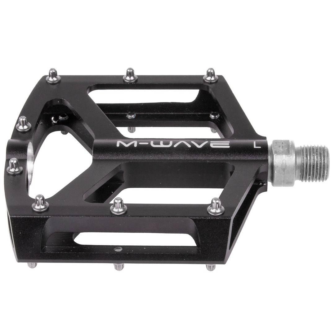 Pedały Platformowe 9/16" Maszyna M-Wave Free Bk