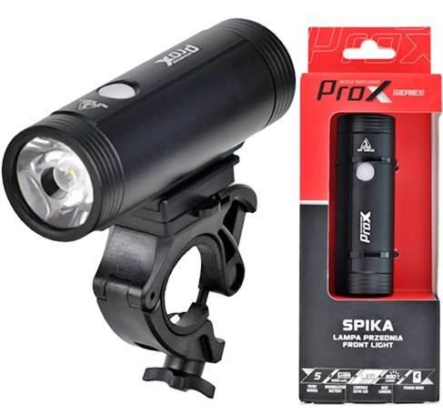 Lampka Przednia Usb 1100Lm Prox Spika | LAPA SPIKA