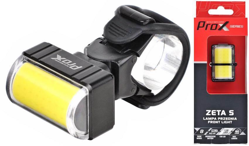 Lampka Przednia Usb 160Lm Cob Led Prox Zeta S