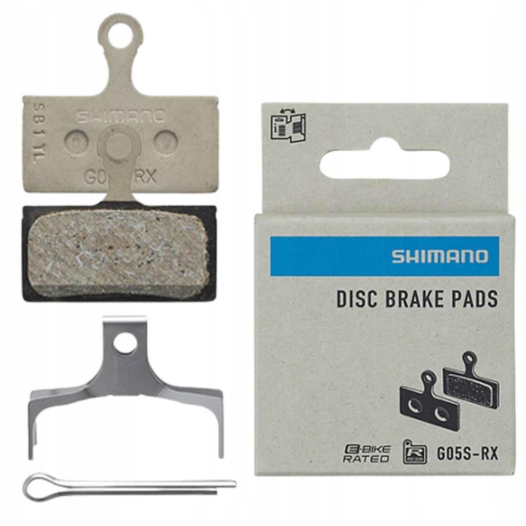 Klocki Żywiczne Shimano G05S-Rx Box | KL DS52_G05S