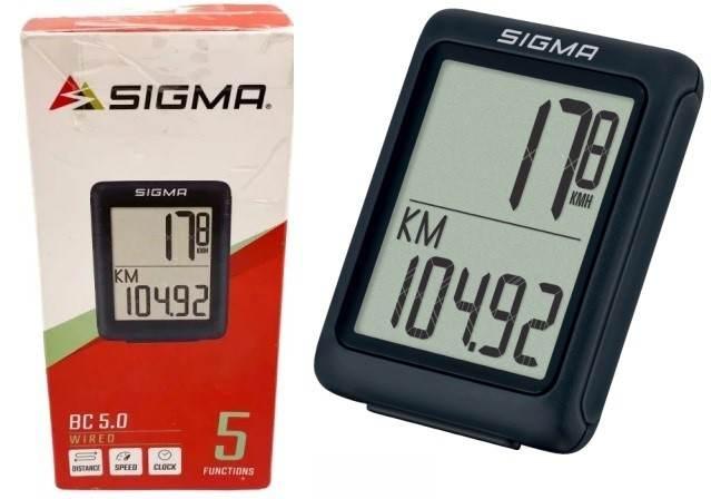 Licznik Przewodowy Sigma Bc 5.0 Wr | LICZ BC5