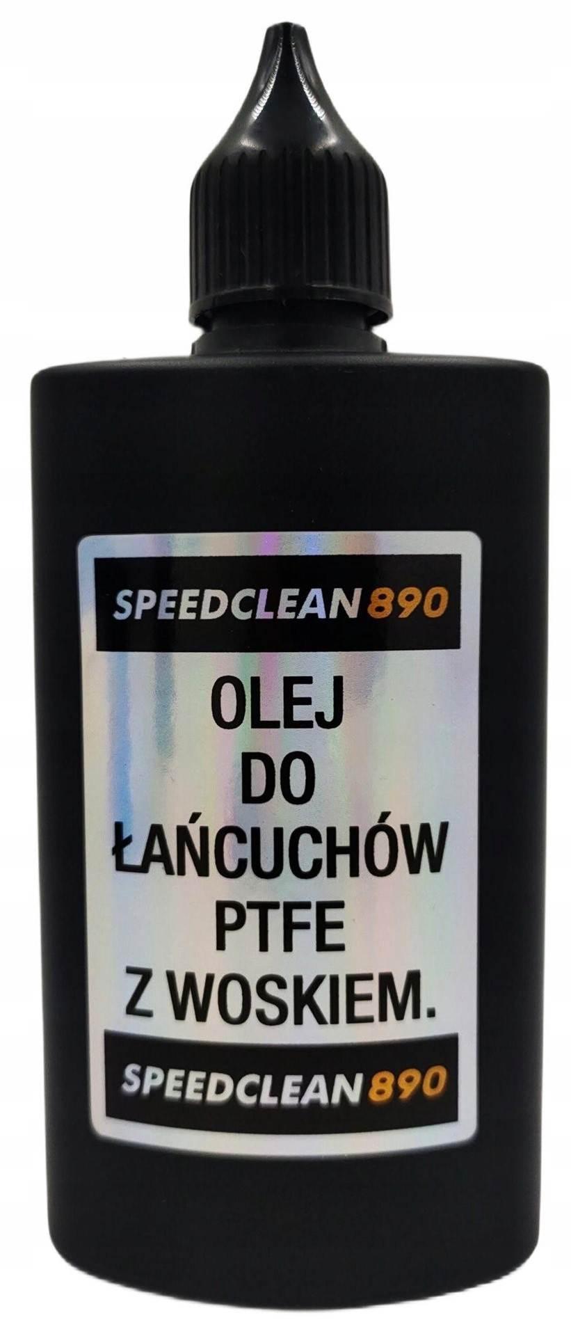 Olej Do Łańcucha Wosk All Speedclean Ptfe 100M