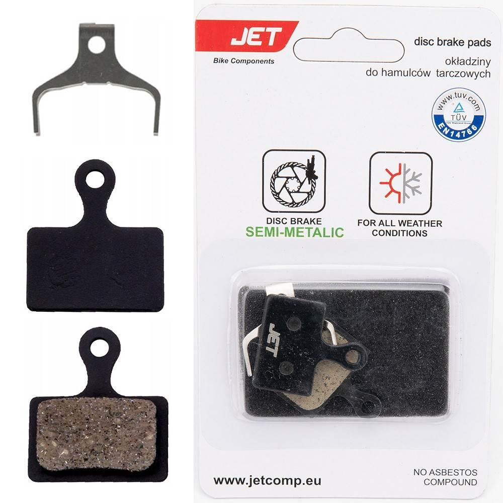 Klocki Półmetaliczne Jet Ds-43 Shimano K03S