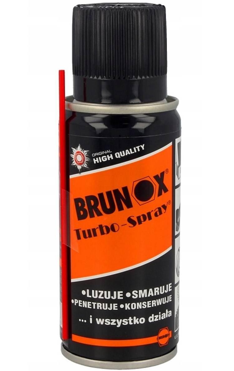 Smar Uniwersalny Brunox Turbo Spray 100Ml
