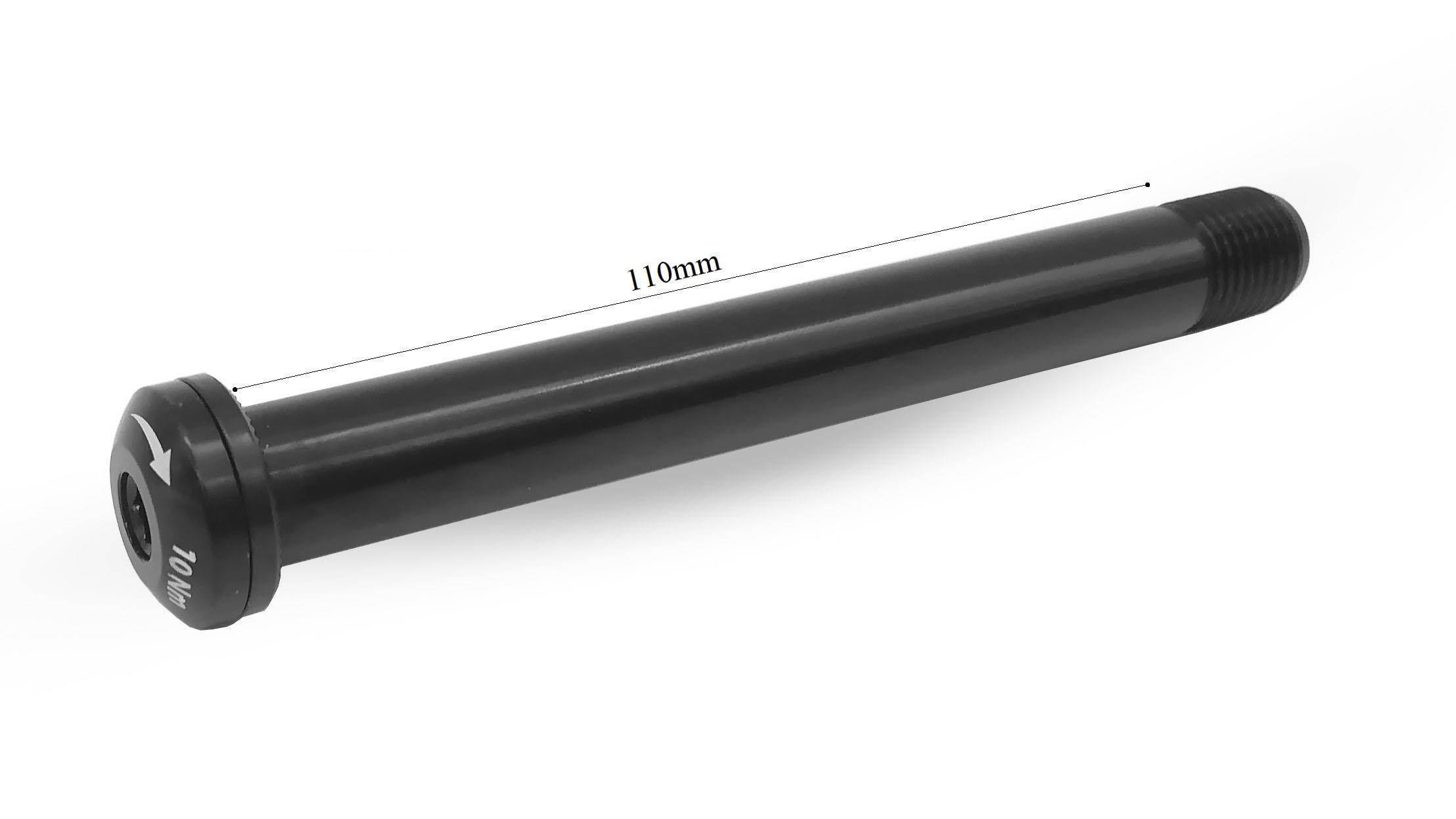 Oś Przednia M15X110 Sztywna Na Imbus | OS 15-110