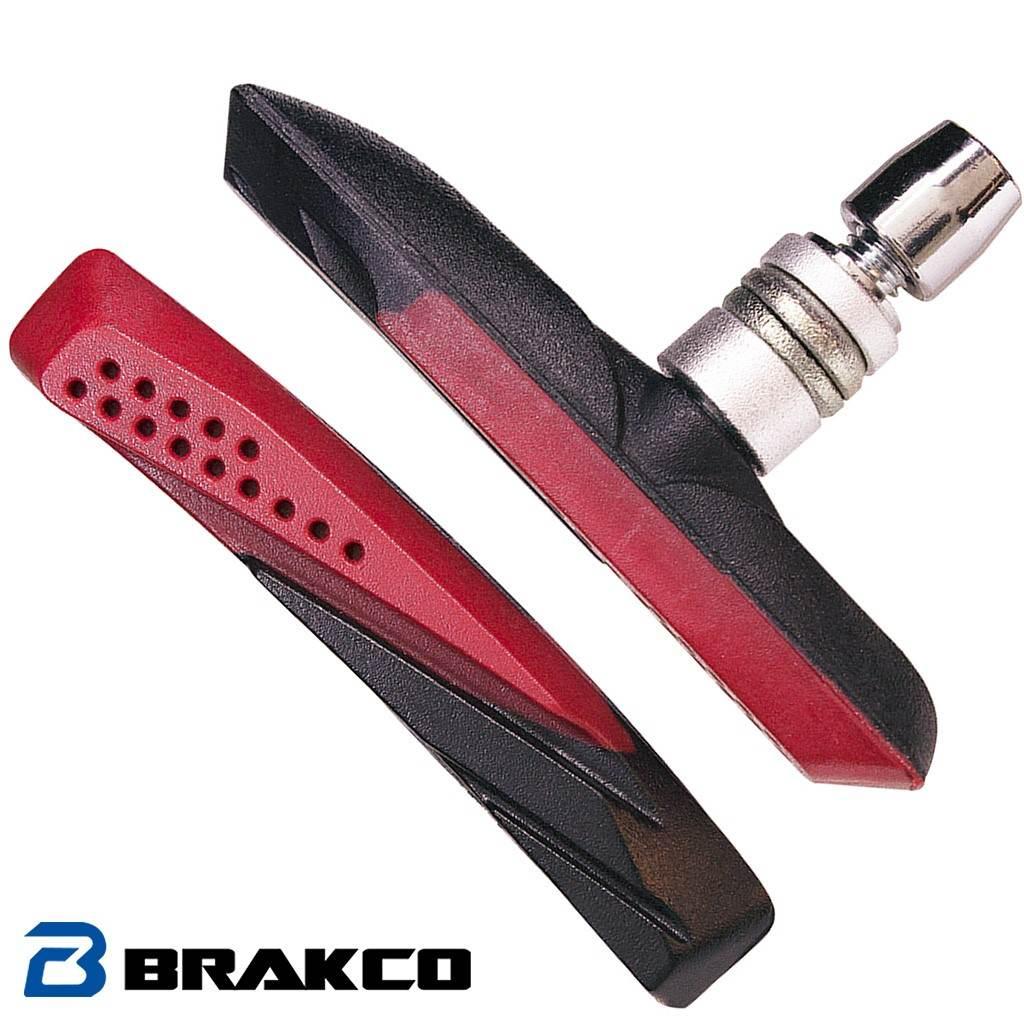 Klocki Gwint Dł72Mm Brakco 959V 25Par | KL 959VBO
