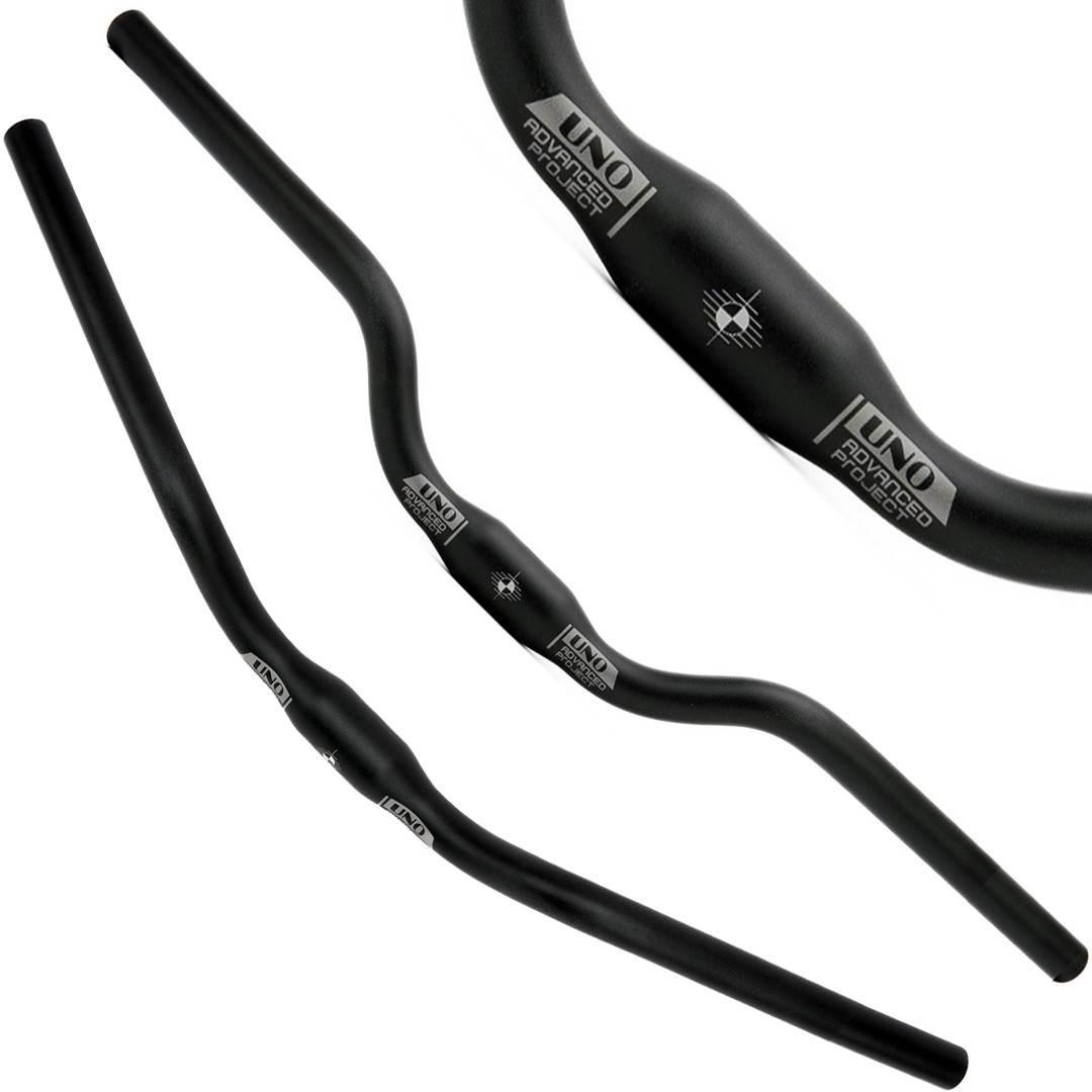 Kierownica Mtb 31.8 618X45 24° Al Uno Bk-M