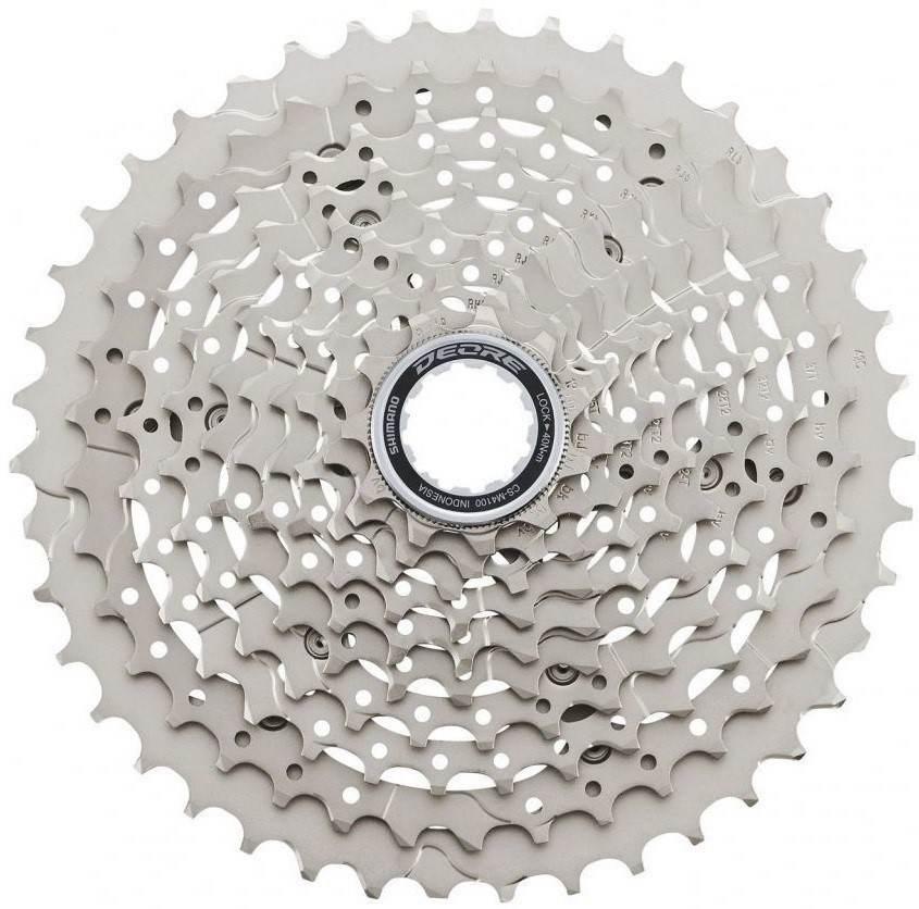 Kaseta 10S 11-42T Shimano Deore Cs-M4100 Folia
