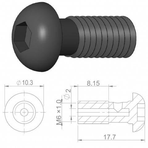 Banjo Do Przewodów Shimano Opak.=4SztBrakco