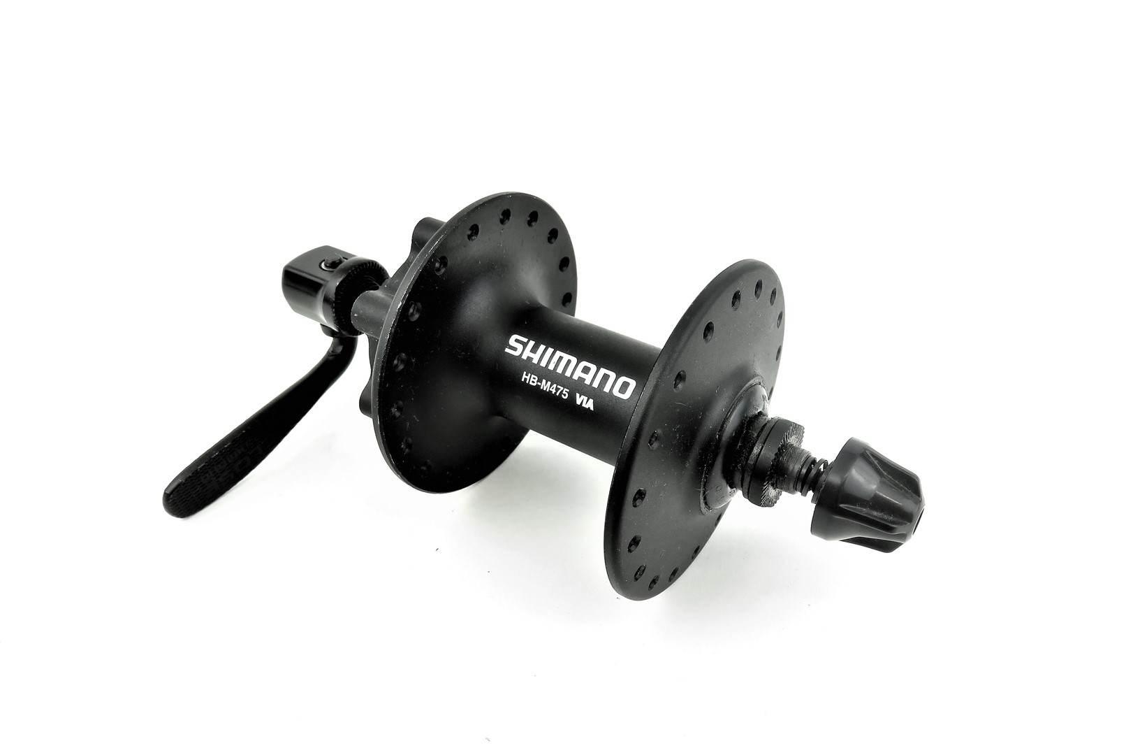 Piasta Przód Mtb Db 32H Qr Shimano M475 Czarna