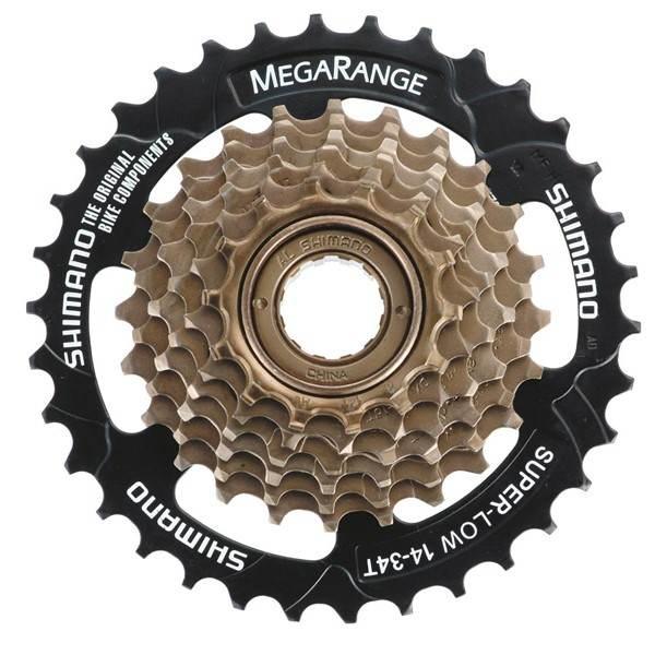 Wolnobieg 7S 14-34T Shimano Mf-Tz500-7 Folia