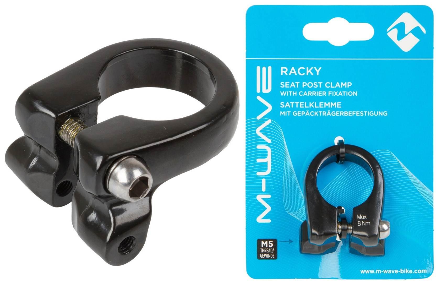 Obejma Podsiodłowa Z Mocowaniem Bagażnika 31,8 Mm