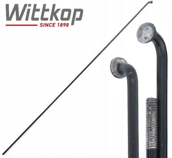 Szprycha Wittkop 293/2Mm Inox Czarna | SZ 293-B5