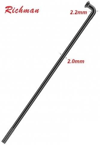 Szprycha Richman Sr14 296Mm Inox Czarna | SZ 296SR14